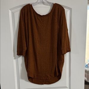 Women's Rust Orange Top